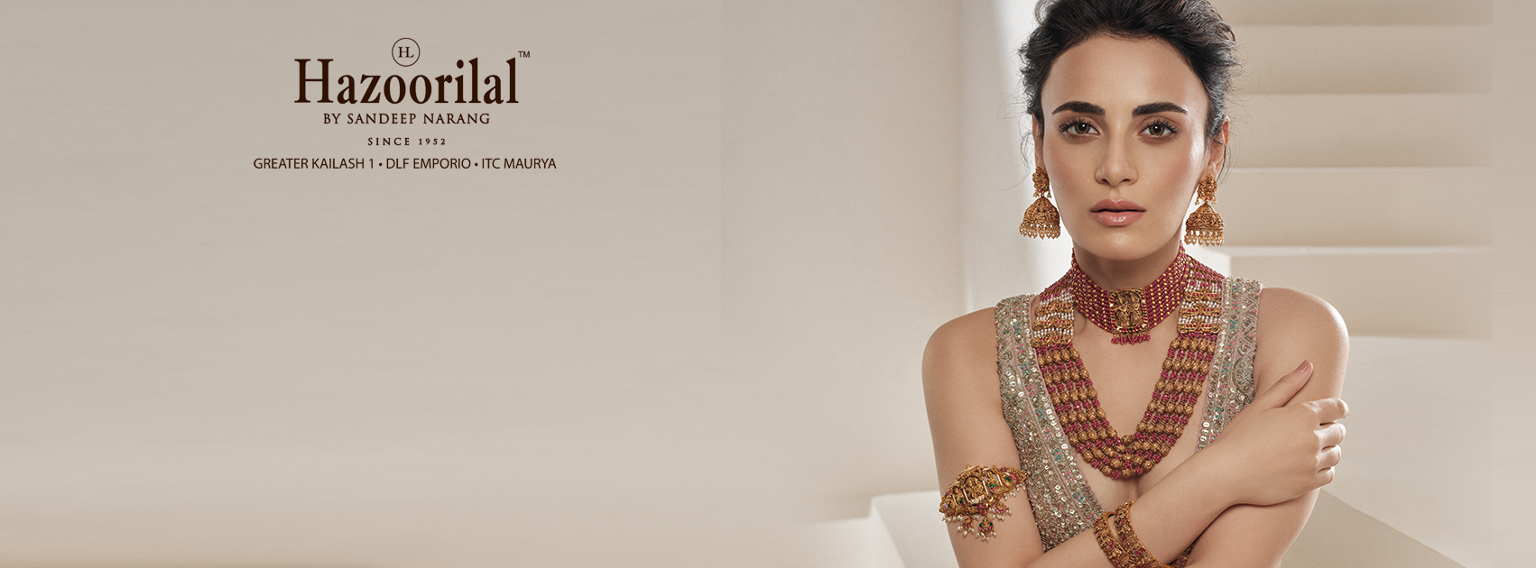 Hazoorilal Cocktail Jewellery: Experience the Glam Within